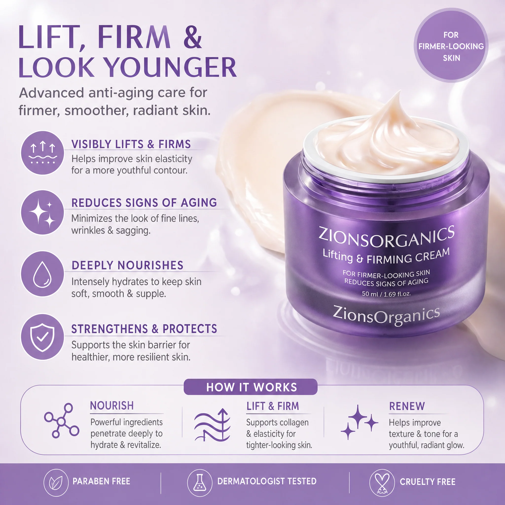 Advanced Lifting Cream - Image 7
