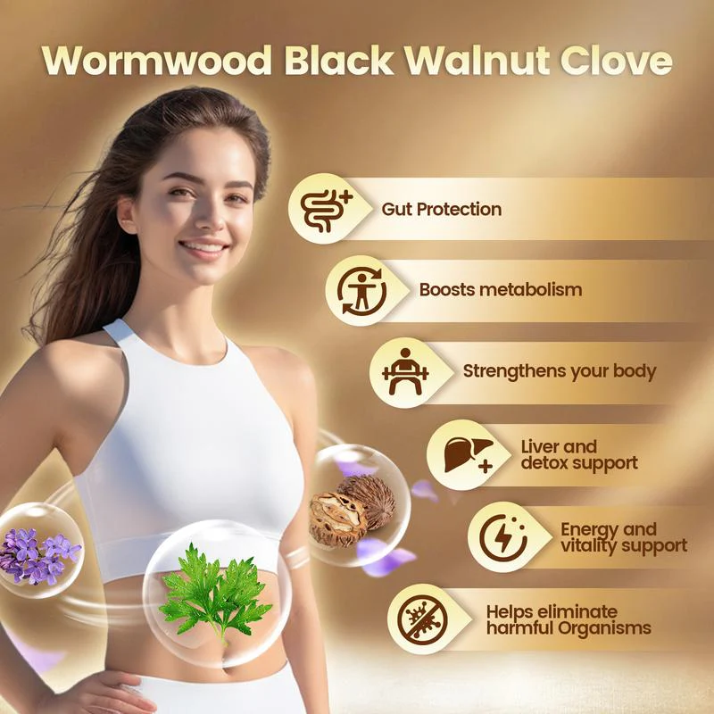 Black Walnut Cloves Capsules - Image 2
