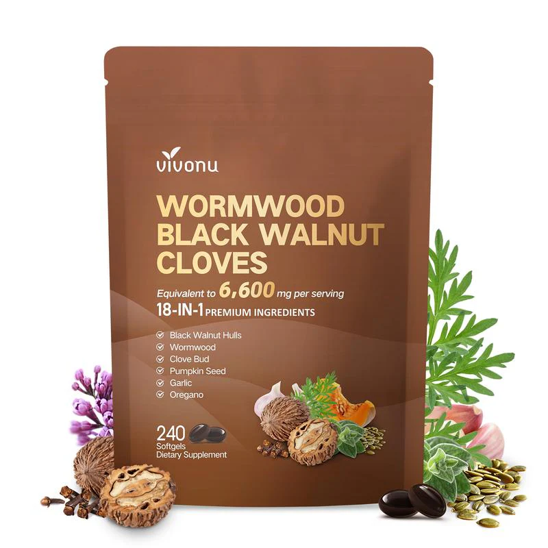 Black Walnut Cloves Capsules - Image 5
