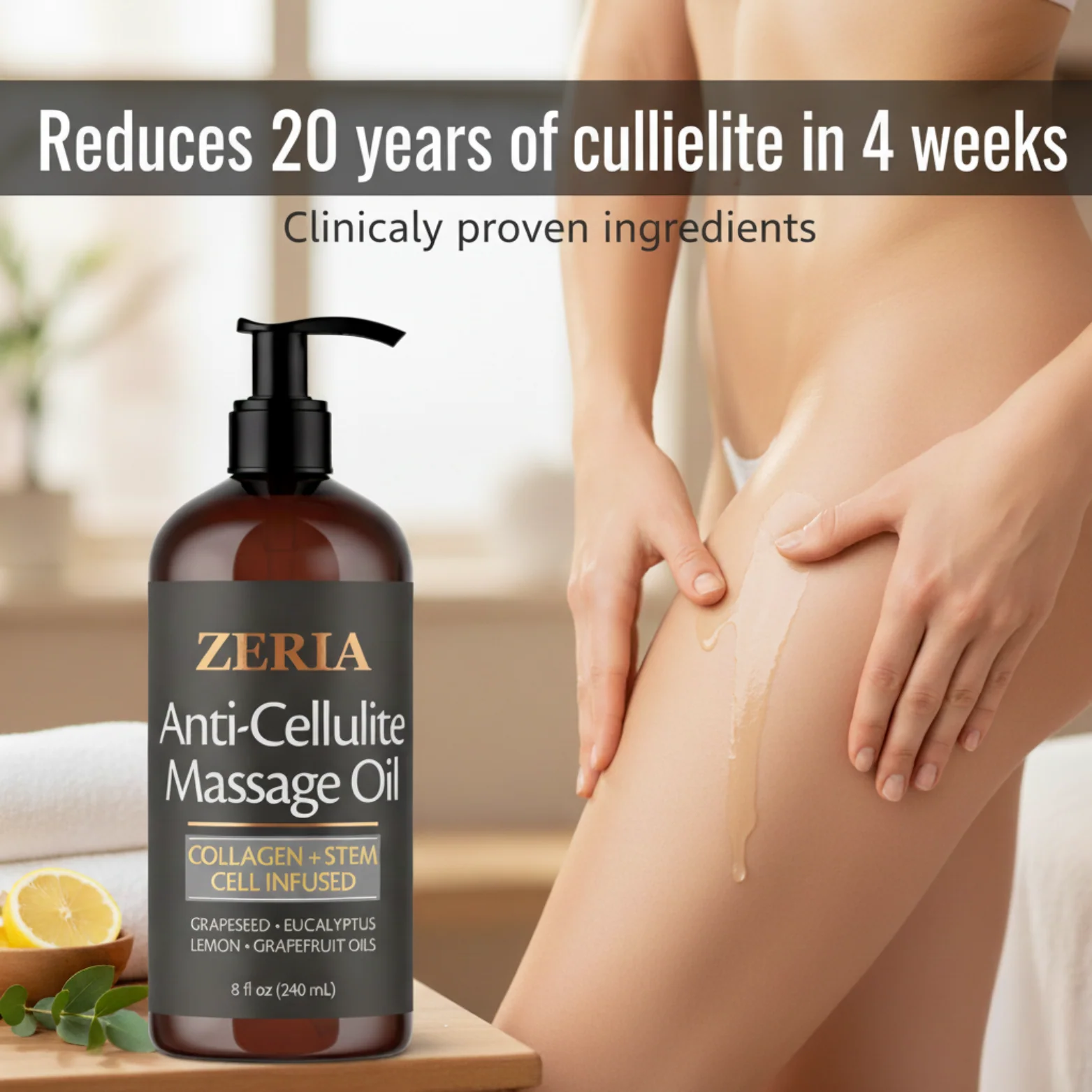 Cellulite Massage Oil. - Image 4