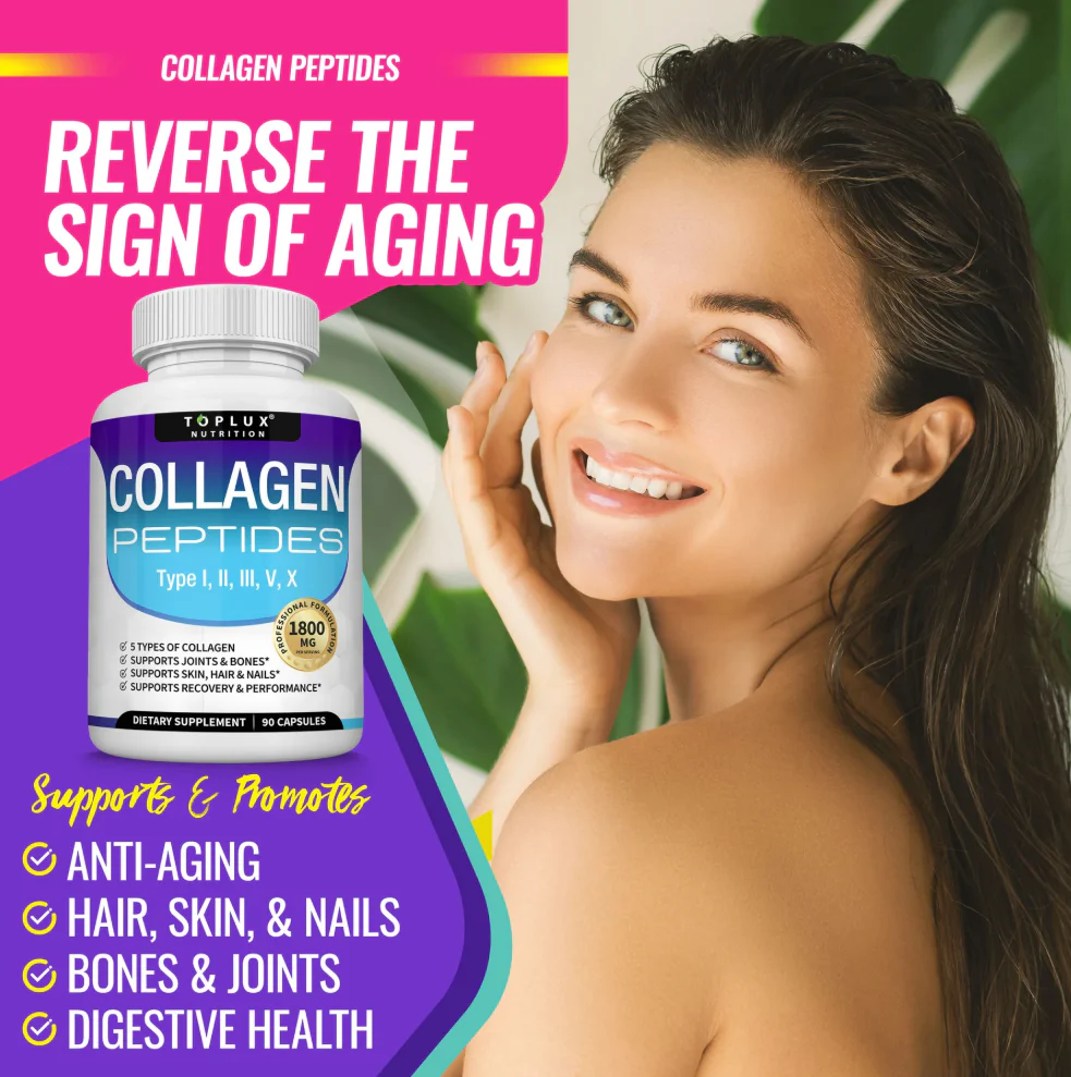 Collagen Peptides Complex - Image 3