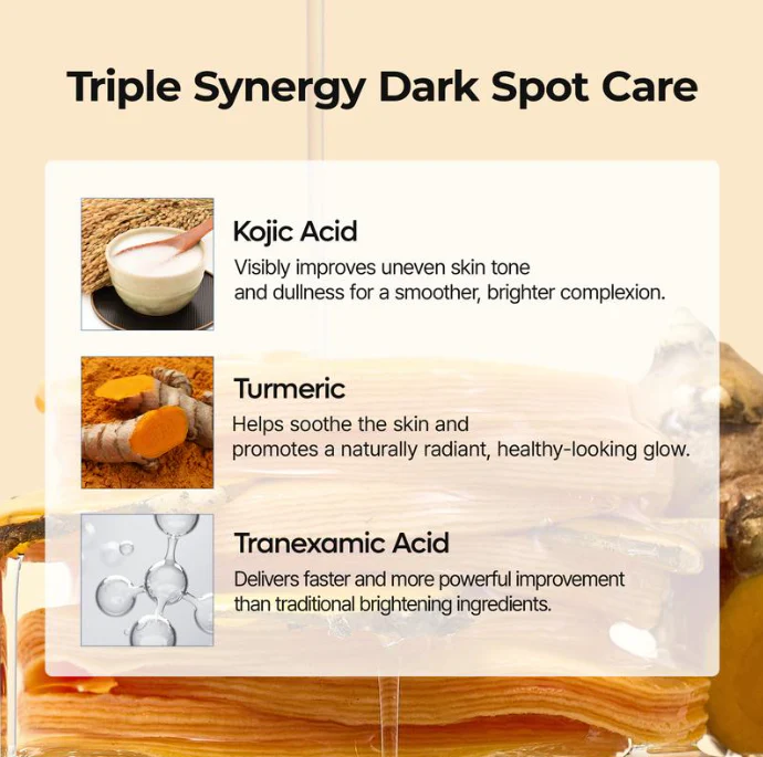 Kojic Acid Turmeric Toner Pad - Image 4