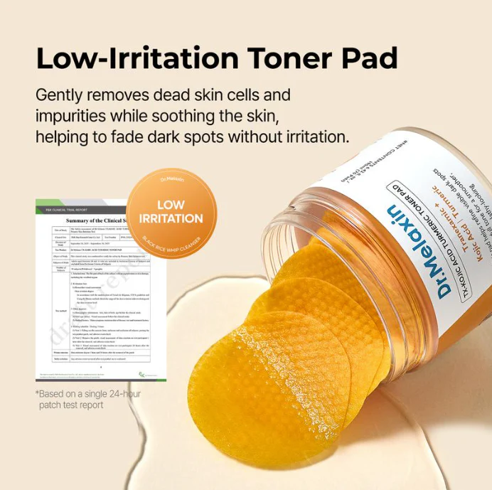 Kojic Acid Turmeric Toner Pad - Image 6