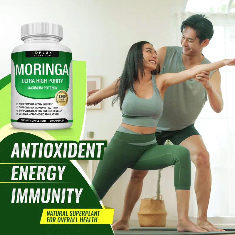 Moringa Capsules - Image 2