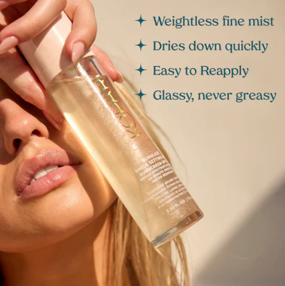 Zeria Setting Sunscreen Mist - Image 3